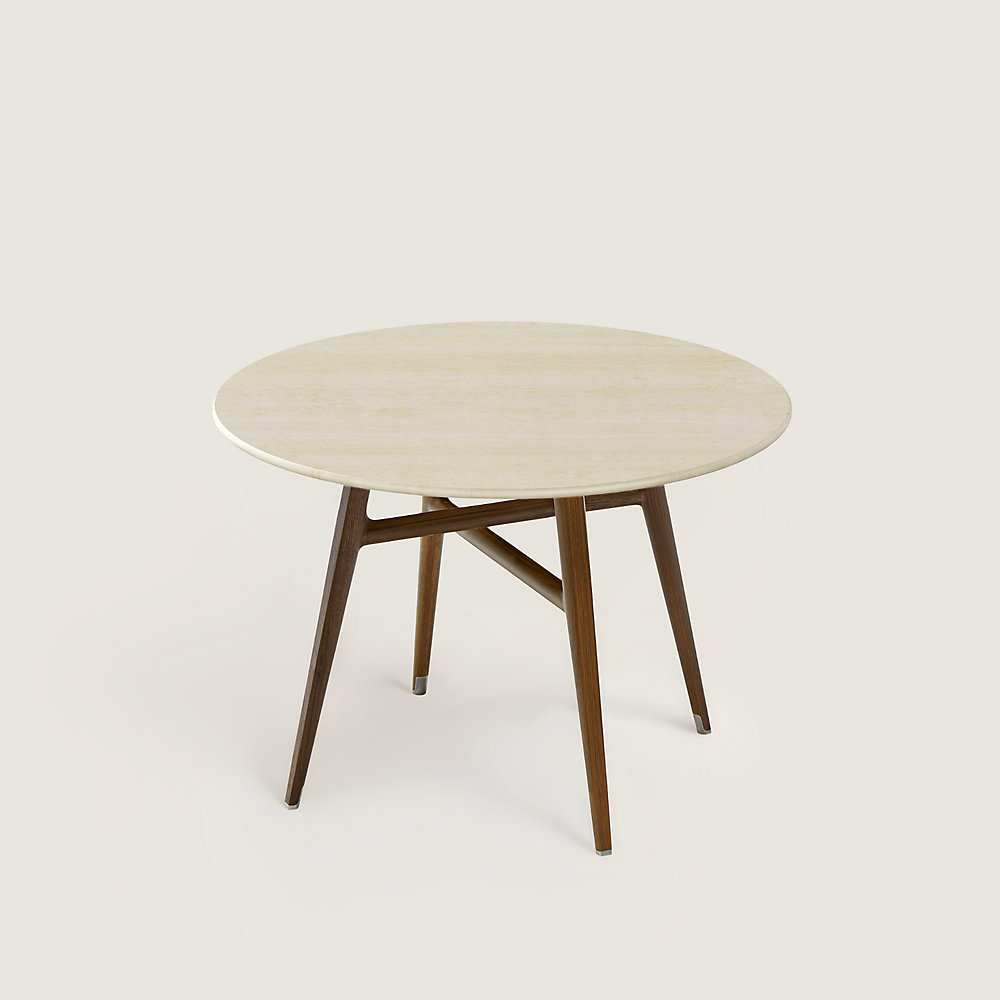 Les Necessaires d'Hermès satellite coffee table, small model